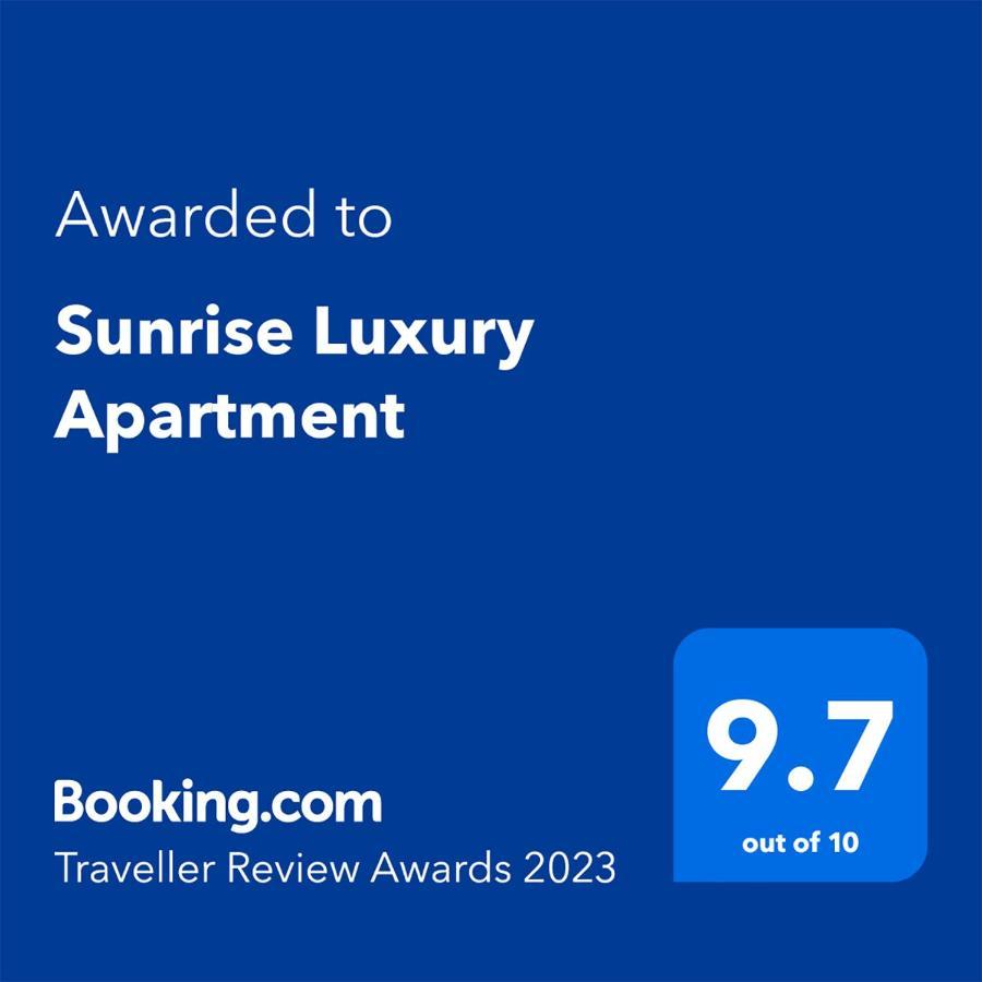 Sunrise Luxury Apartment Bitola Exteriér fotografie